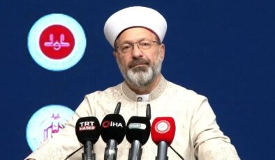 Diyanet İşleri Başkanı Erbaş: Dini Bilgi Hayatla İç İçe Olmalı