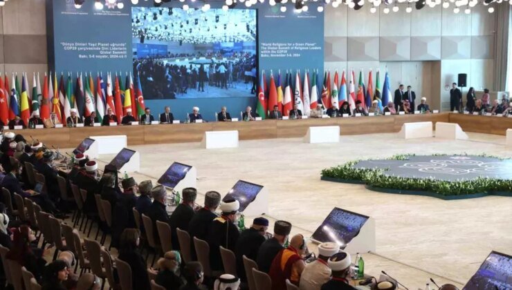 Diyanet Lideri’nden Savaş ve Etraf Uyarısı