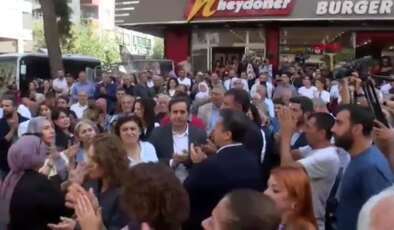 Diyarbakır’da DEM Parti Mitingine Gözaltı