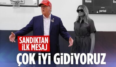 Donald Trump oyunu kullandı