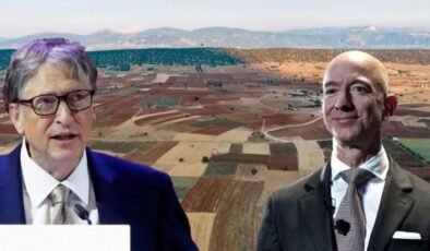 Dünya Bill Gates ile Jeff Bezos’u konuşuyor! İstanbul’un 3’te 1’i kadar arizileri varmış