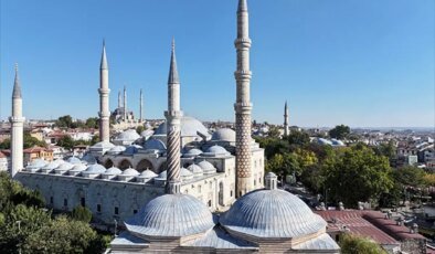 Edirne’deki Sokullu Hamamı’nın Onarım Çalışmaları Devam Ediyor