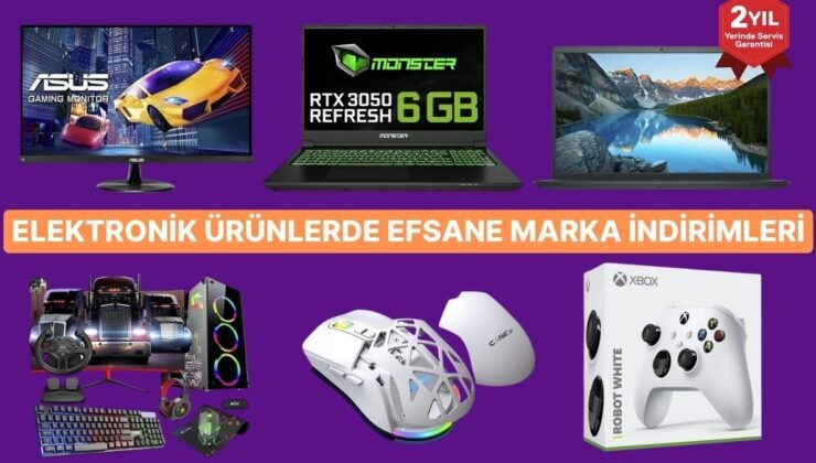 Efsane Marka Günlerinde En Yeterli Fiyat Garantili Elektronik Eserler