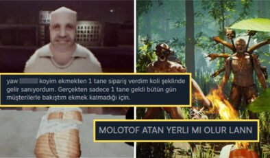 Ekmeksiz Kalan Tostçudan Molotofçu Yerliye Haftanın En Komik Steam Yorumları