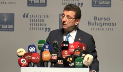 Ekrem İmamoğlu: Bu iktidarın kurnazlıklarından bıktık (3)