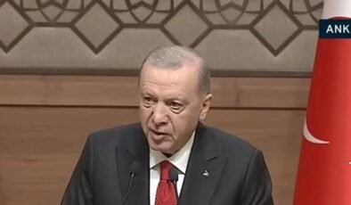 Erdoğan: Resmi plakalı araca binmek bir kişiyi devlet adamı yapmaz