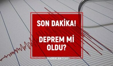 Erzurum zelzele mi oldu? Erzurum’da son dakika zelzele oldu! Sarsıntı şiddeti ve büyüklüğü kaç, nerede oldu?