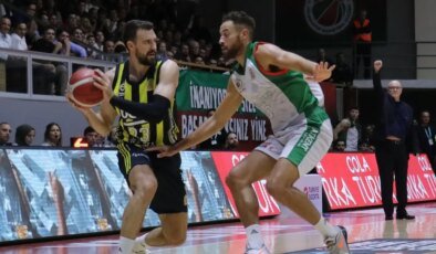 Fenerbahçe Beko, Yalovaspor’u Uzatmada Geçti