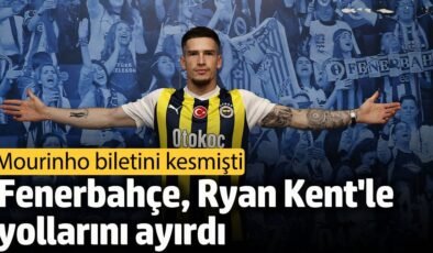 Fenerbahçe, Ryan Kent’le yollarını ayırdı. Mourinho biletini kesmişti