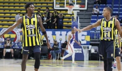 Fenerbahçe uzatmada kazandı, 2’de 2 yaptı