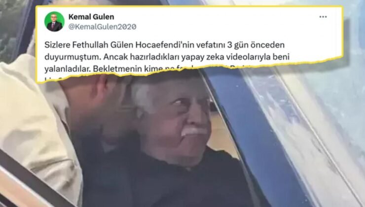 FETÖ’de yeni arbede: Fetullah Gülen’in vefatını gizlediler mi?