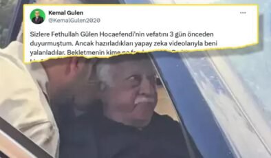 FETÖ’de yeni hengame: Fetullah Gülen’in mevtini gizlemişler! Yeğeni duyurdu