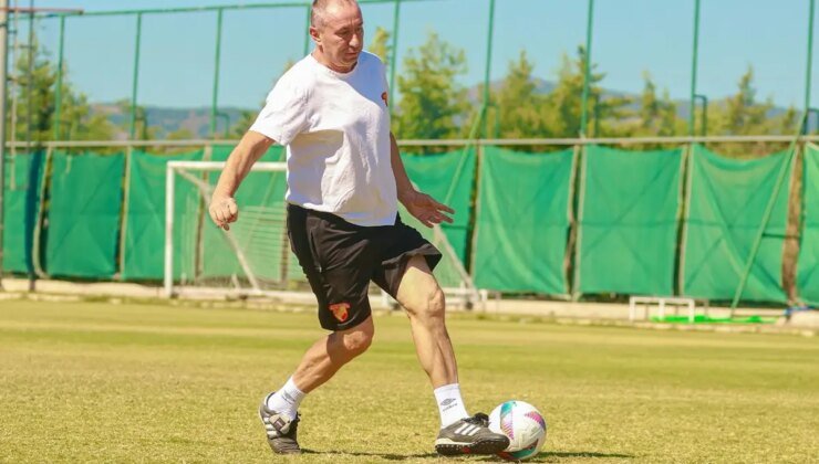 Göztepe’nin Başarılı Teknik Yöneticisi Stanimir Stoilov