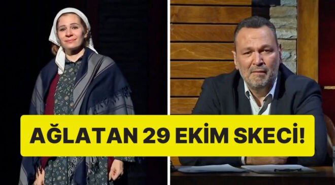 Güldür Güldür Show’dan Duygulandıran 29 Ekim Skeci Geldi