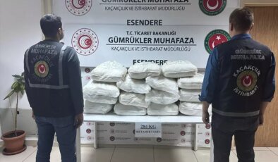 Gümrükte Büyük Uyuşturucu ve Kaçakçılık Operasyonu