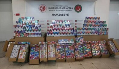 Gümrükte Uyuşturucu ve Kaçak Sigara Operasyonu