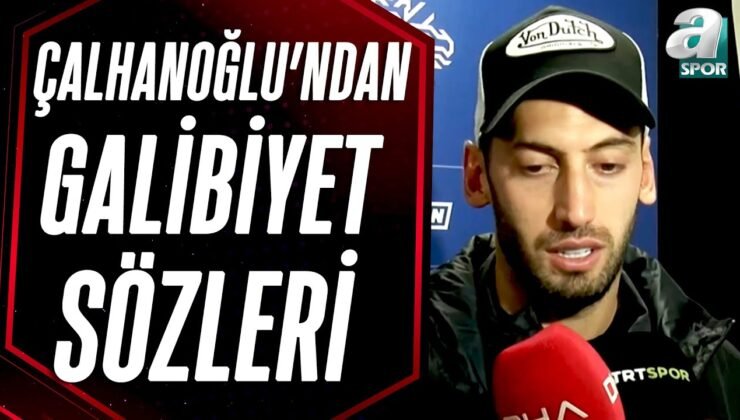 Hakan Çalhanoğlu: “İnşallah Dünya Kupası Nasip Olur” (İzlanda 2-4 Türkiye) / A Spor / 15.10.2024