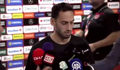 Hakan Çalhanoğlu: Oyunu biz yönlendirdik