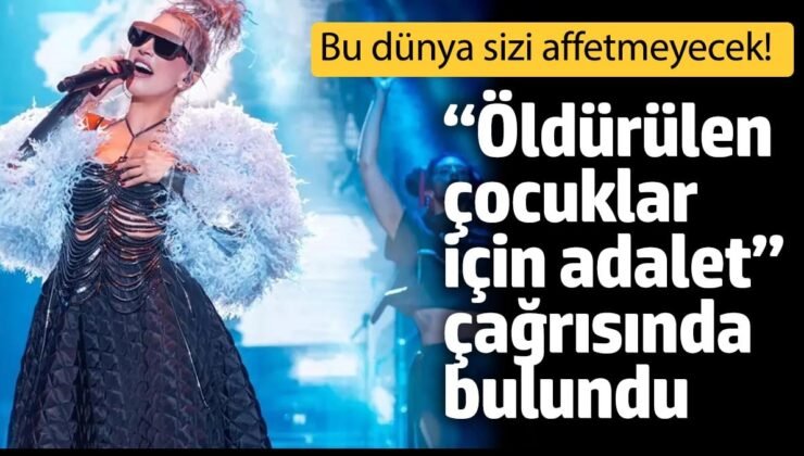 Hande Yener Akdeniz’i salladı!