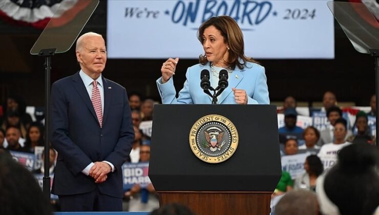 Harris: Biden bir liderin alabileceği en gözü pek kararı aldı