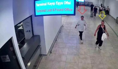 Havalimanında doğurduğu bebek klozette bulunan Rus asıllı annenin imgeleri ortaya çıktı