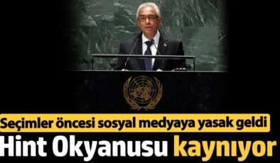 Hint Okyanusu kaynıyor: Seçimler öncesi sosyal medyaya yasak geldi