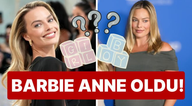 Hollywood’un Ünlü Bebeklerinin Arasına Bir Yenisi Eklendi: Nam-ı Diğer Barbie’miz Margot Robbie Anne Oldu!