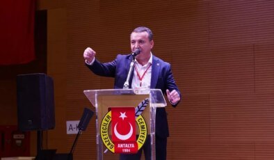 İdris Taş, Antalya Gazeteciler Cemiyeti Başkanlığına Tekrar Seçildi