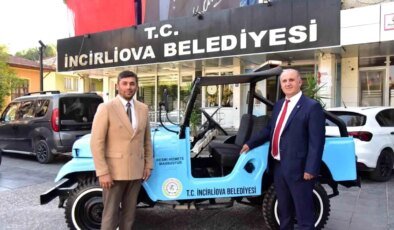 İncirliova Belediyesi 1955 Model Cip’i Zabıta Aracı Olarak Yine Hizmete Sundı