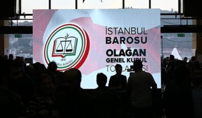 İstanbul Barosu yeni başkanını seçiyor