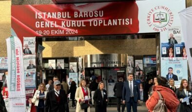 İstanbul Barosu’nun yeni başkanı belli olur