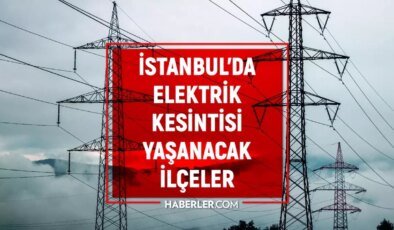 İstanbul elektrik kesintisi! 12-13 Ekim Esenyurt, Küçükçekmece, Pendik, Ümraniye elektrik kesintisi ne vakit gelecek?