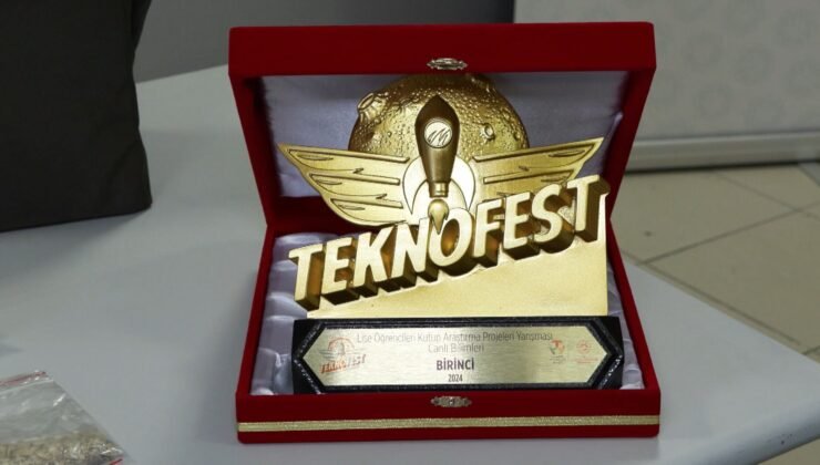 İstanbul – TEKNOFEST birincisi Kristal Toprak Takımı eksi 60 derecede besinleri koruyan çanta geliştirdi