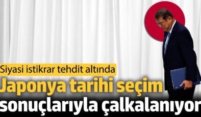 Japonya tarihi seçim sonuçlarıyla çalkalanıyor: Siyasi istikrar tehdit altında