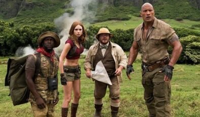 Jumanji 3 filminin  vizyon tarihi belirli oldu