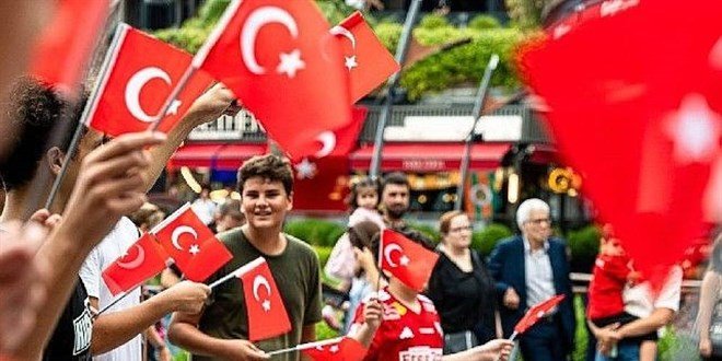 Kabine üyelerinden Cumhuriyet Bayramı bildirileri