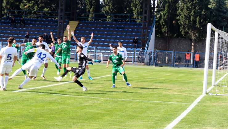 Karacabey Belediyespor – Amasyaspor FK: 3-0