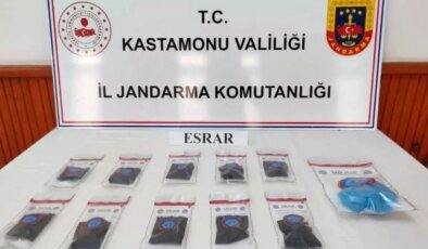 Kastamonu’da Uyuşturucu Operasyonu: 2 Tutuklama