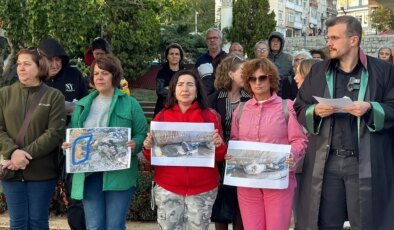 Kırklareli’nde Hayvan Vefatları Protesto Edildi