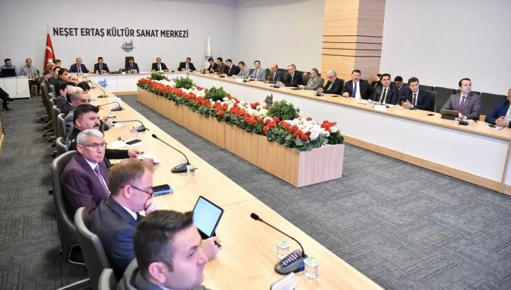 Kırşehir’de Yatırım Projeleri Toplantısı