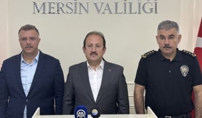 Kız öğrencilerin cinsel saldırıya uğradığı iddiasına Mersin Valisi’nden yanıt