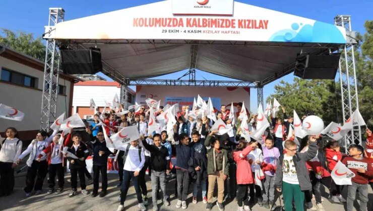 Kızılay Haftası Aktiflikleri Başladı