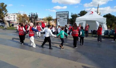 Kızılay Haftası’nda Süleymanpaşa’da Etkinlikler Düzenlendi