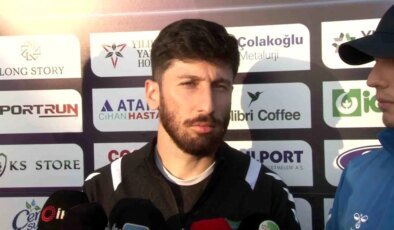 Kocaelispor, Karagümrük Maçına Hazırlanıyor