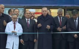 Kurdelesini Cumhurbaşkanı Erdoğan kesti! Hastanenin ismi açılışa damga vurdu