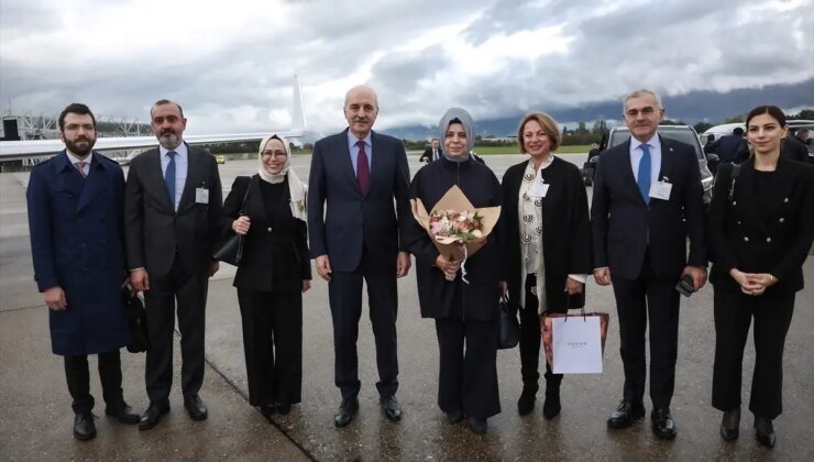 Kurtulmuş, Cenevre’de Parlamentolar Ortası Birlik Toplantısına Katıldı