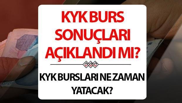 KYK burs sonuçları ne zaman açıklanacak? 2024-2025 KYK bursu ne zaman yatacak?