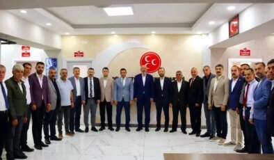 Lider Önsay: “Cumhur İttifakı’nın yereldeki bileşenleri olarak, uyumlu halde çalışmalarımızı sürdürüyoruz”