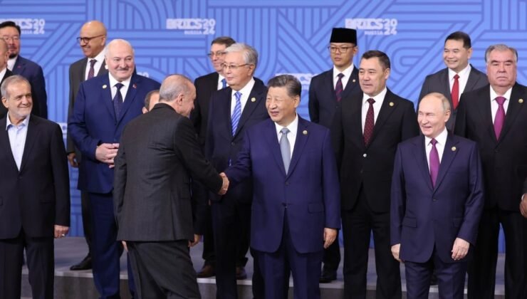 Liderler, BRICS Zirvesi’nde küresel krizlere karşı ortak hareket çağrısında bulundu