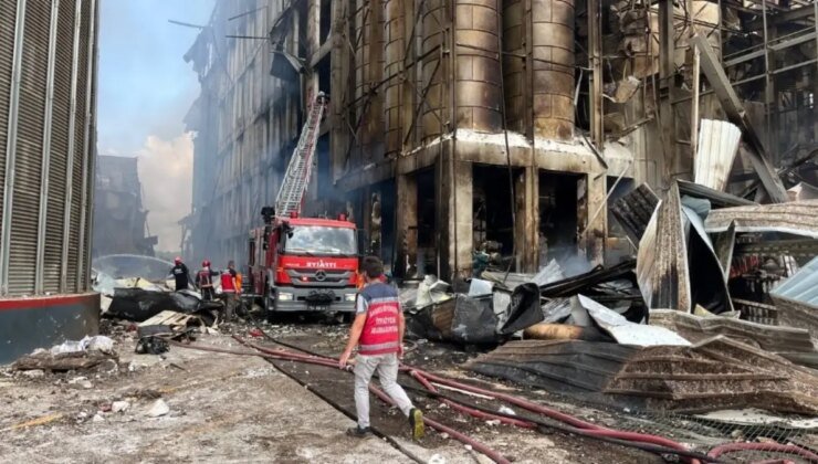 Makarna fabrikasında çıkan patlamada meyyit sayısı 3’e yükseldi